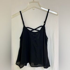 Blu Pepper Flowy Tank Top